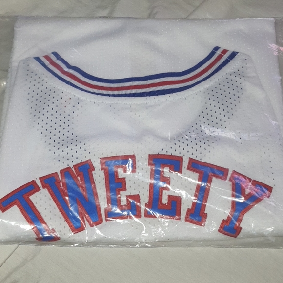 NEW Tweety Bird Space Jam Jersey Tune Squad - Picture 2 of 6